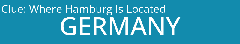 Where Hamburg Is Located
