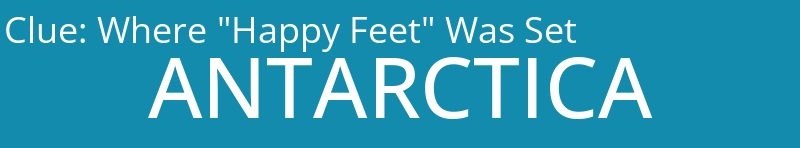 Where "Happy Feet" Was Set