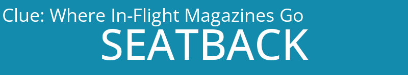 Where In-Flight Magazines Go