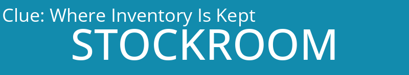 Where Inventory Is Kept