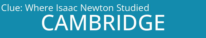 Where Isaac Newton Studied