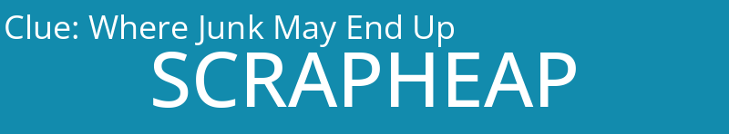 Where Junk May End Up