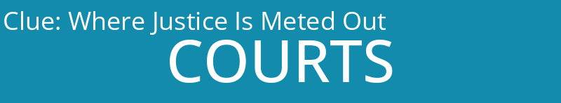 Where Justice Is Meted Out