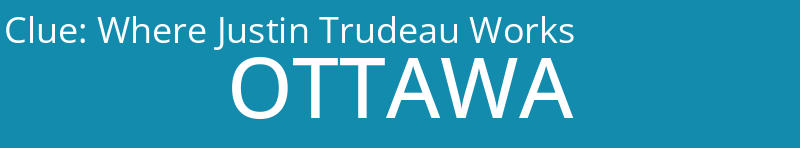 Where Justin Trudeau Works