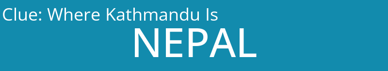 Where Kathmandu Is