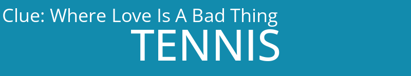 Where Love Is A Bad Thing