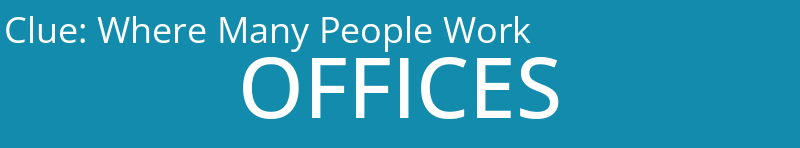 Where Many People Work
