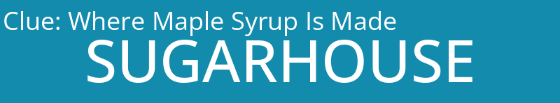 Where Maple Syrup Is Made