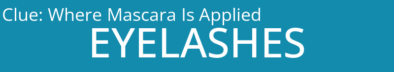 Where Mascara Is Applied