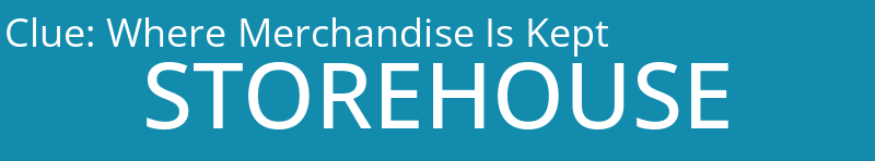 Where Merchandise Is Kept