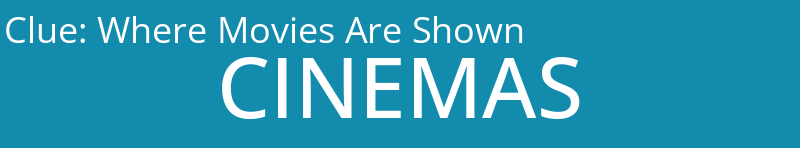 Where Movies Are Shown