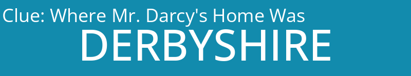 Where Mr. Darcy's Home Was