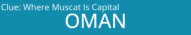 Where Muscat Is Capital