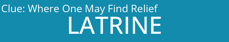 Where One May Find Relief