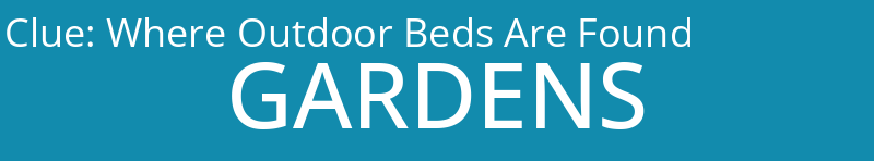 Where Outdoor Beds Are Found