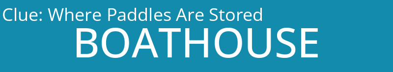 Where Paddles Are Stored