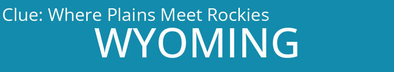 Where Plains Meet Rockies