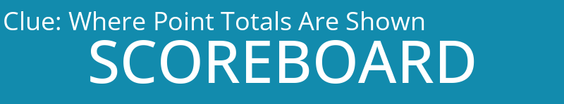Where Point Totals Are Shown