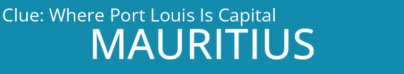 Where Port Louis Is Capital