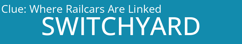 Where Railcars Are Linked