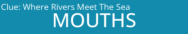 Where Rivers Meet The Sea