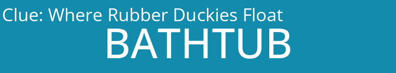 Where Rubber Duckies Float
