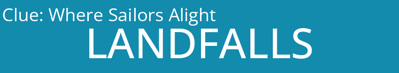 Where Sailors Alight