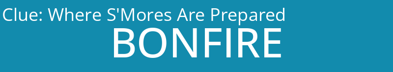 Where S'Mores Are Prepared