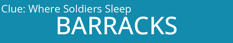 Where Soldiers Sleep