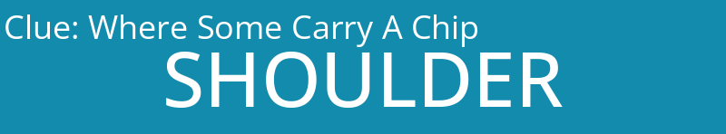 Where Some Carry A Chip