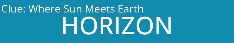 Where Sun Meets Earth