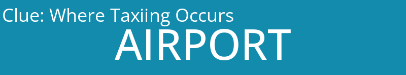 Where Taxiing Occurs