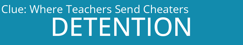 Where Teachers Send Cheaters