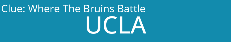 Where The Bruins Battle