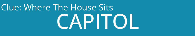 Where The House Sits