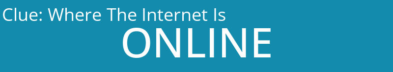 Where The Internet Is