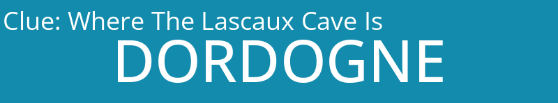 Where The Lascaux Cave Is