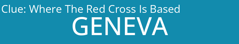 Where The Red Cross Is Based