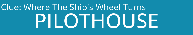 Where The Ship's Wheel Turns