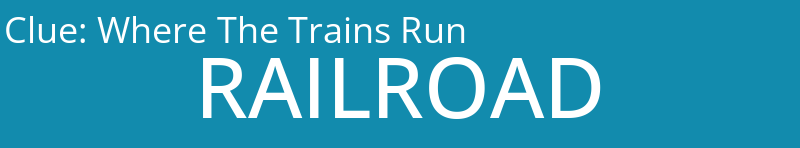 Where The Trains Run