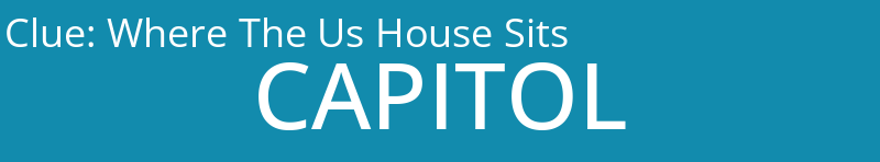 Where The Us House Sits