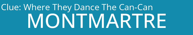 Where They Dance The Can-Can