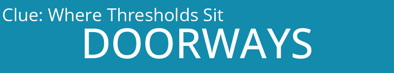 Where Thresholds Sit