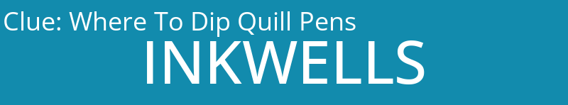 Where To Dip Quill Pens