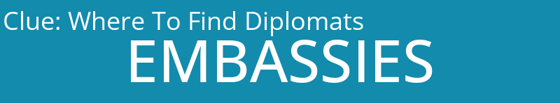 Where To Find Diplomats