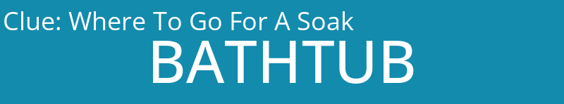 Where To Go For A Soak