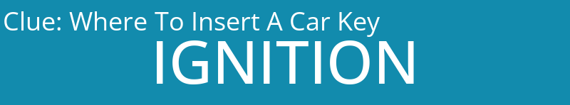 Where To Insert A Car Key