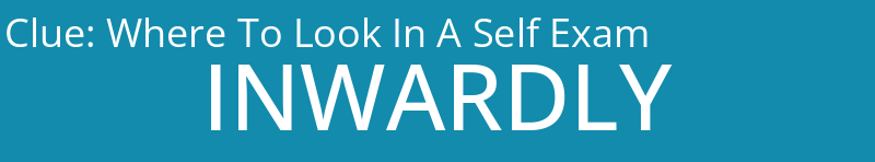 Where To Look In A Self Exam