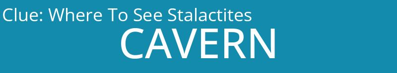 Where To See Stalactites