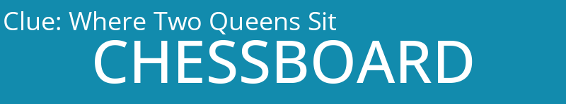 Where Two Queens Sit